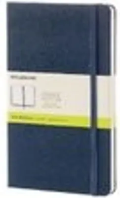 Obrázok produktu pre Moleskine 8051272893687 Zápisník MOLESKINE, L/A5, prázdny, tvrdá väzba, modrý