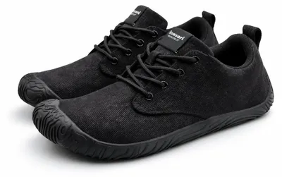 Immagine prodotto di Sensori Porto 32-3672, scarpe da ginnastica nere, modello "barefoot", taglia 42 EU