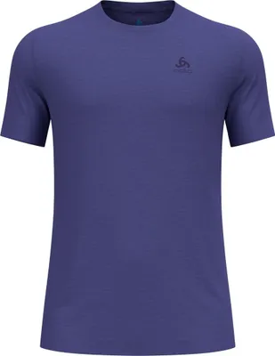 Produktbild von Natural Merino 160 Base Layer T-shirt, Herren - Odlo, Farbe:21119 Skipper Blue, Größe:S