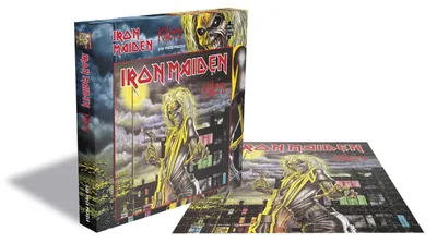 Obrázok produktu pre Iron Maiden: Killers (500-dielová skladačka)
