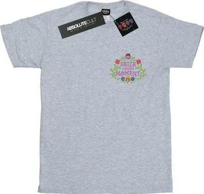 Produktbild von Disney - "Coco Seize Your Moment" T-Shirt für Damen BI16413 (M) (Grau)