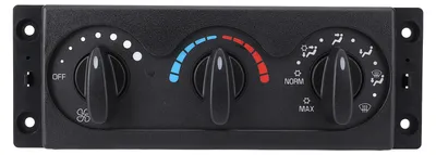 Zdjęcie produktu dla Moduł sterowania ogrzewaniem i klimatyzacją AC 3545543C5, ulepszony zamiennik do modeli International 4200, Citystar, Prostar i Durastar