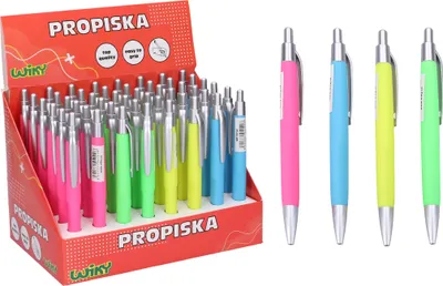 Zdjęcie produktu dla Długopis, mechanizm kulkowy – cena za sztukę