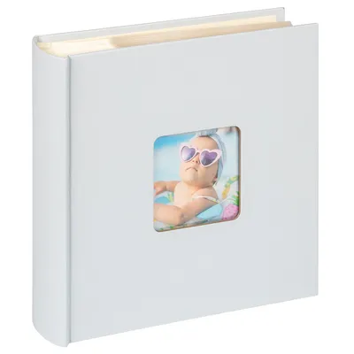 Zdjęcie produktu dla Album na zdjęcia Walther Memo Fun – 200 zdjęć 10x15 cm, jasnoniebieski
