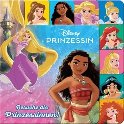 Obrázok produktu pre Disney Prinzessin: Besuche die Prinzessinnen!