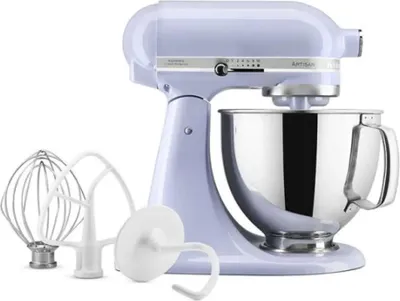 Produktbild von KitchenAid Artisan 5KSM125ELR Küchenmaschine, 4,8 l, Lavendelcreme