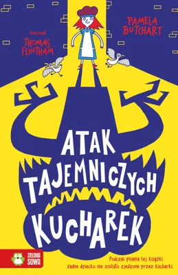 Produktbild von Der mysteriöse Angriff der Köche. Schulische Eskapaden