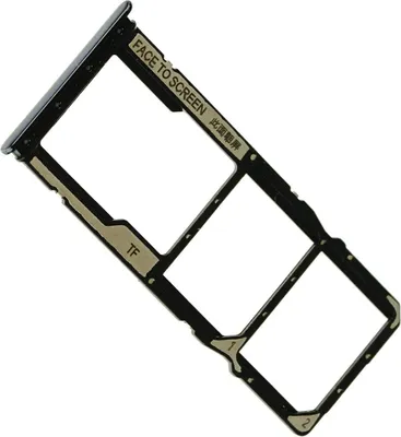 Produktbild von Simkarten Halter für Redmi Note 10s, Grau