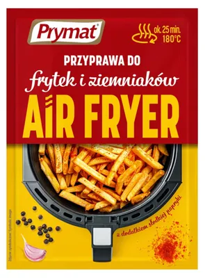 Produktbild von Gewürzmischung für Pommes frites und Kartoffeln für die Heißluftfritteuse, 30 g – Prymat