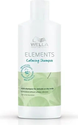 Produktbild von Wella Professionals Elements Calming Shampoo 500 ml