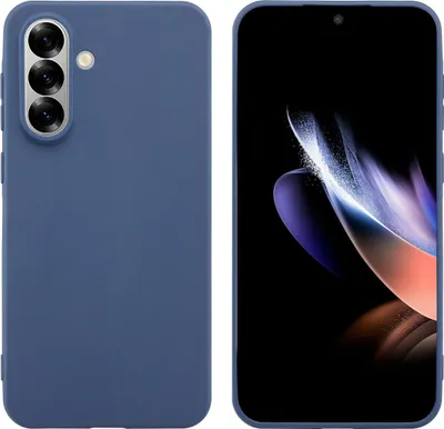 Zdjęcie produktu dla imoshion Color Backcover dla Samsung Galaxy A56 - ciemnoniebieski
