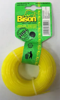 Obrázek produktu pro Bison BASIC PROFI (žlutá)- kruhový profil 3,0mm 15m (054)