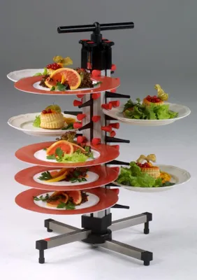 Produktbild von SARO Tellerstapelsytem Plate-Mate Modell Tisch TM-24