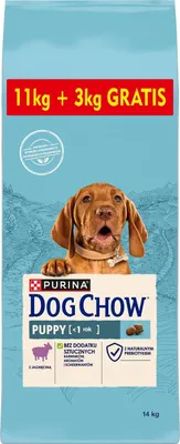Zdjęcie produktu dla Purina Dog Chow Puppy Lamb, Szczenięta, 14 kg