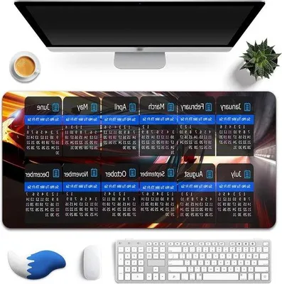 Produktbild von XXL Gaming Mauspad 800x300mm Polster für Büro und Spiel