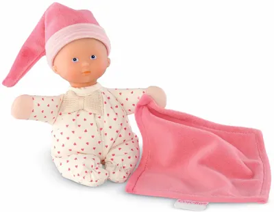 Image de Corolle Mon Doudou Mini Rêve rosa Herzchen