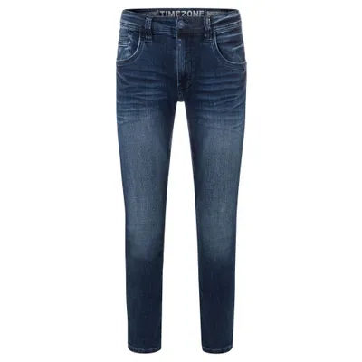 Produktbild von Timezone Herren Jeans Hose Denim Pants Stone Wash Größe: 30W / 34L