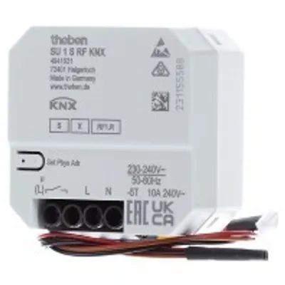 Produktbild von Theben UP-Funk-Schaltaktor SU 1 S RF KNX