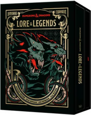 Obrázek produktu pro Lore & Legends [Special Edition, Boxed Book & Ephemera Set]