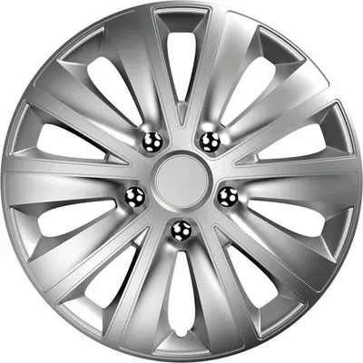 Obrázek produktu pro J&J Automotive | Poklice Rapide Stříbrná 16" 4ks