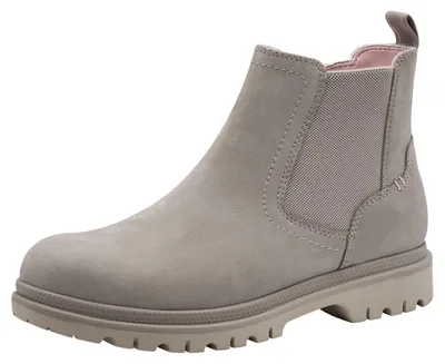 Obrázek produktu pro Tamaris Dámské elegantní boty Chelsea, model 1-25440-45, barva šedá