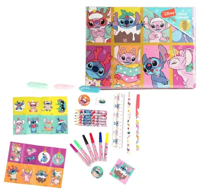 Produktbild von Stitch Kids Christmas Stationery Adventskalender
