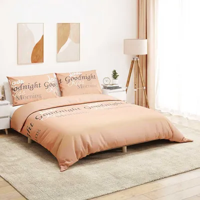 Zdjęcie produktu dla Komplet pościeli różowy 260x240 cm bawełna