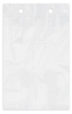 Produktbild von 2000 Flachbeutel PP klar, 16x25 cm, microperforiert, geblockt