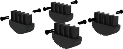 Produktbild von MUNK Innenschuh für Vollkunststoffleiter 73x25mm 4 Stück