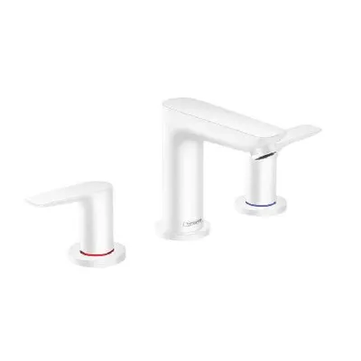 Zdjęcie produktu dla Hansgrohe Talis E - Bateria umywalkowa z wylewką, 3-otworowa, biała matowa 71733700