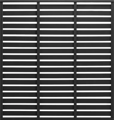 Obrázok produktu pre Maison Exclusive – plotový diel WPC 180 x 180 cm, čierny