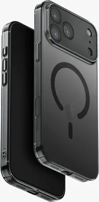 Zdjęcie produktu dla Etui Uniq Airsuit Na Iphone 17 Pro Max Magclick Charging  - Czarne