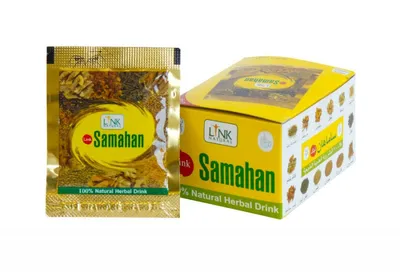 Produktbild von Link - Samahan Kräutertee 10x4g