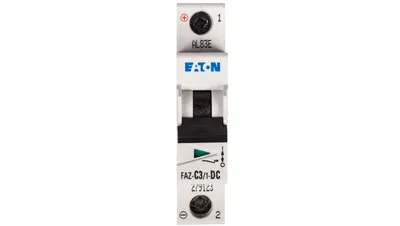 Obrázek produktu pro Jistič 1P C 3A 15kA DC FAZ C3/1-DC 279123
