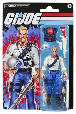 Zdjęcie produktu dla Hasbro G.I. Joe G36175L00, 4 lat(a), Classified, Kopolimer akrylonitrylo-butadieno-styrenowy (ABS), Polichlorek winylu (PVC)