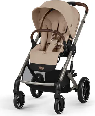 Image de Cybex Gold - Poussette Balios S Lux Taupe Châssis - Almond Beige
