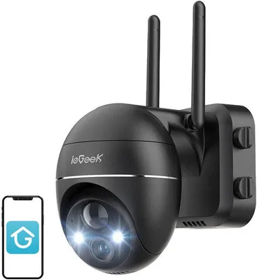 Obrázok produktu pre ieGeek - ZS-GX1S Black - Monitorovacia kamera - vonkajšia