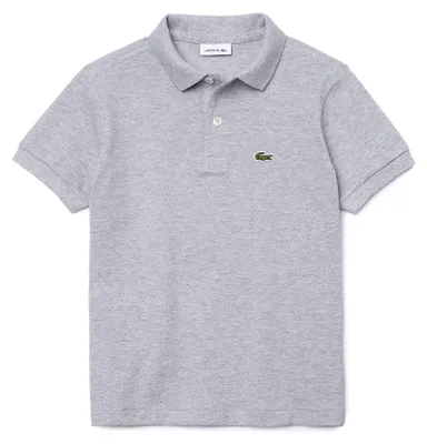 Productafbeelding van Lacoste jongenspoloshirt PJ2909, grijs (Argent Chine), maat 1 jaar (fabrikantmaat: 1)