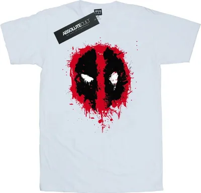 Produktbild von Deadpool - T-Shirt für Herren BI1007 (S) (Weiß)