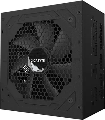 Produktbild von GIGABYTE GP-UD1000GM PG5, 1000 W, 100 - 240 V, 50 - 60 Hz, 15 - 6.5 A, Aktiv, 125 W