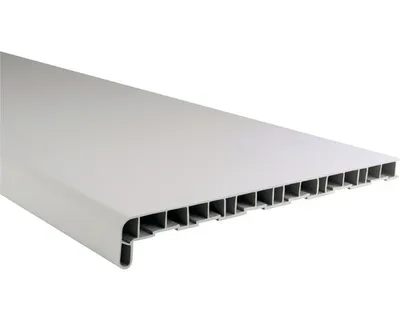 Obrázek produktu pro Parapet plastový 350 x 4000 mm, bílý