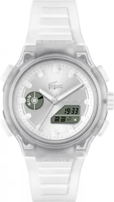Obrázok produktu pre Zestaw damski LACOSTE 2001493 biały sportowy