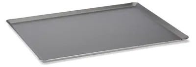 Aluminiumplatte 40x30 cm, PFOA-frei, schwarz, rechteckig