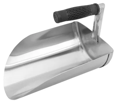 Imagen del producto de Pala para cargar, de acero inoxidable. Longitud: 260 mm, capacidad: 2000 ml