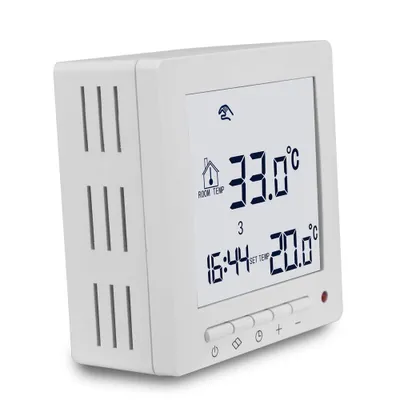Produktbild von Termofol Elektrische Fußbodenheizung Heizfolie 230V mit Thermostat H2, Leistung 80 W/m2, 16 m²