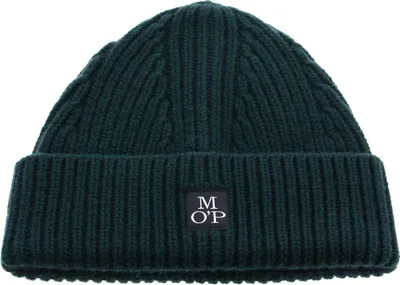 Produktbild von Marc O'Polo Beanie Mütze Hat Brayden Storm grün