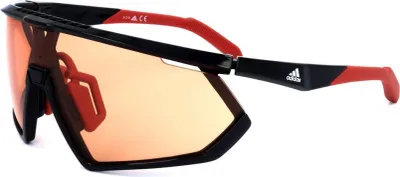 Produktbild von Adidas Sport SP0001 Shiny black 0/0/135 Herren Sonnenbrillen