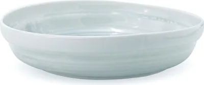 Produktbild von VERLO RUSTIC REBORN Suppenteller 21 cm – Tiefer Teller in Perlfarbe, Elegantes Modernes Design, Hochwertige Keramik, Ideal für Suppen, Pasta und Salate, Stilvolles Geschirr, Spülmaschinenfest