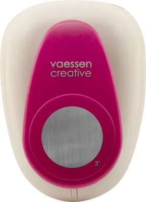 Produktbild von Vaessen Creative | Motivstanzer Rund 77mm