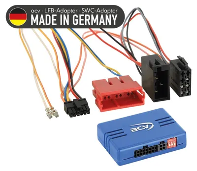 Produktbild von ACV Lenkradtasten-Steuerungsadapter für Porsche SWC 42A-1323-000-0